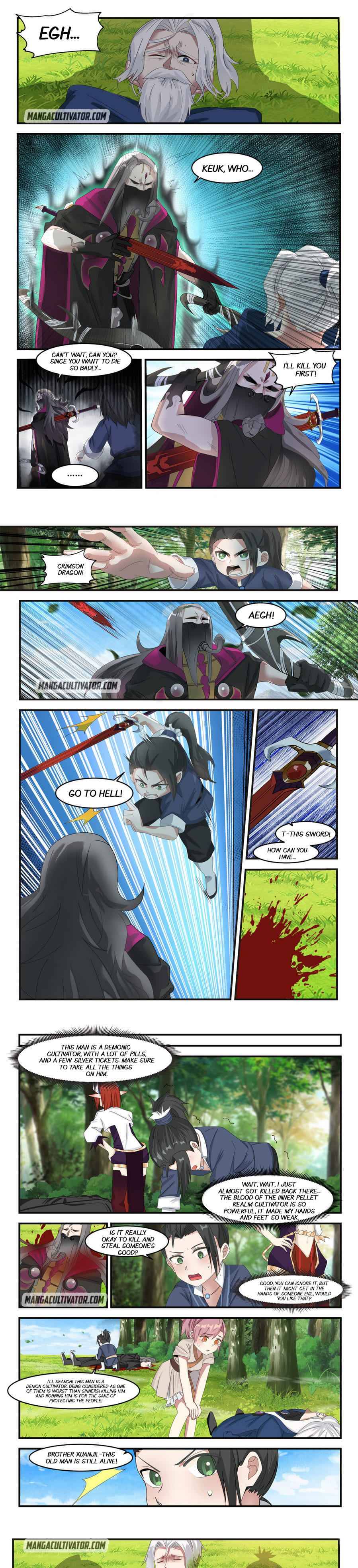 I Have Countless Legendary Swords Chapter 4 - Page 3