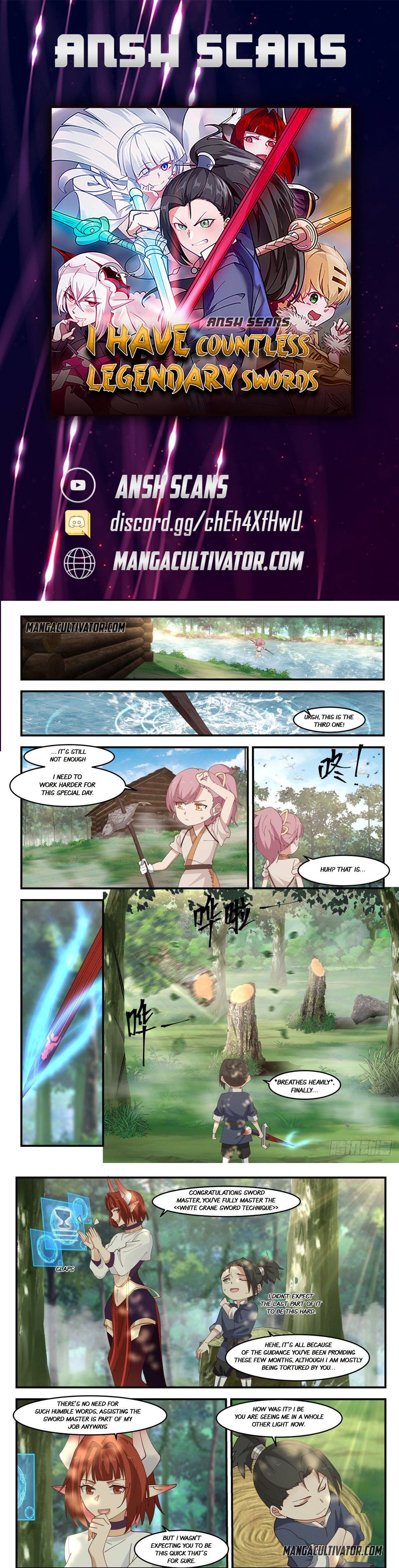 I Have Countless Legendary Swords Chapter 5 - Page 0