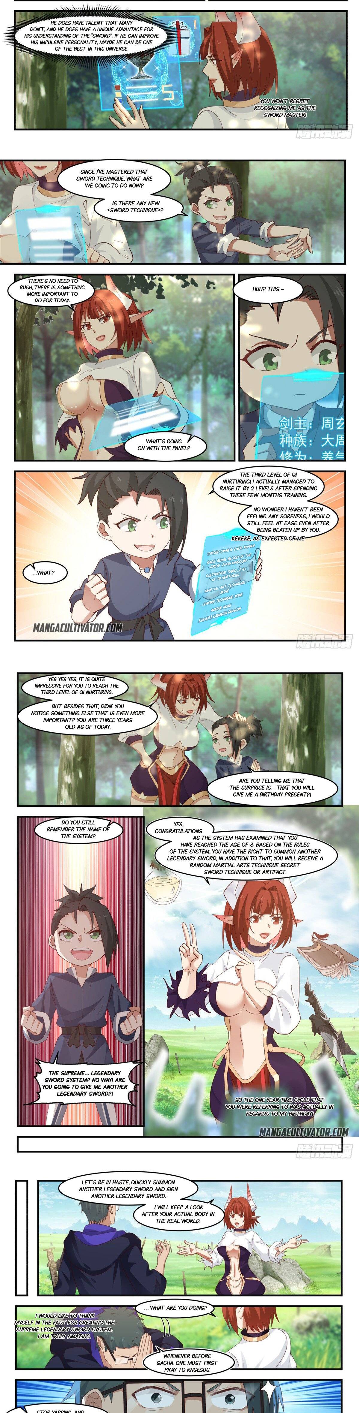 I Have Countless Legendary Swords Chapter 5 - Page 1