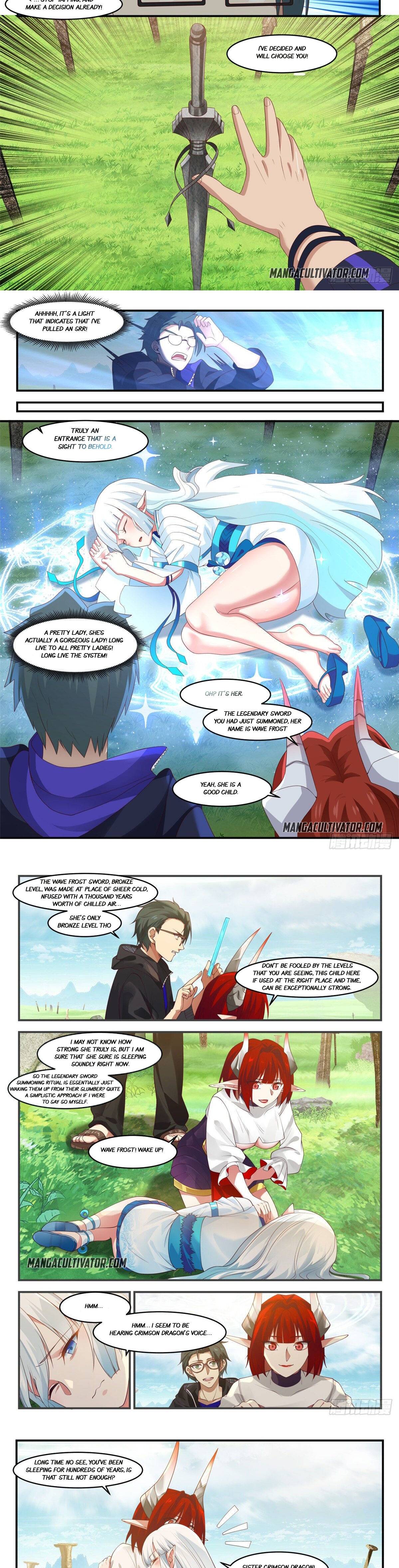 I Have Countless Legendary Swords Chapter 5 - Page 2