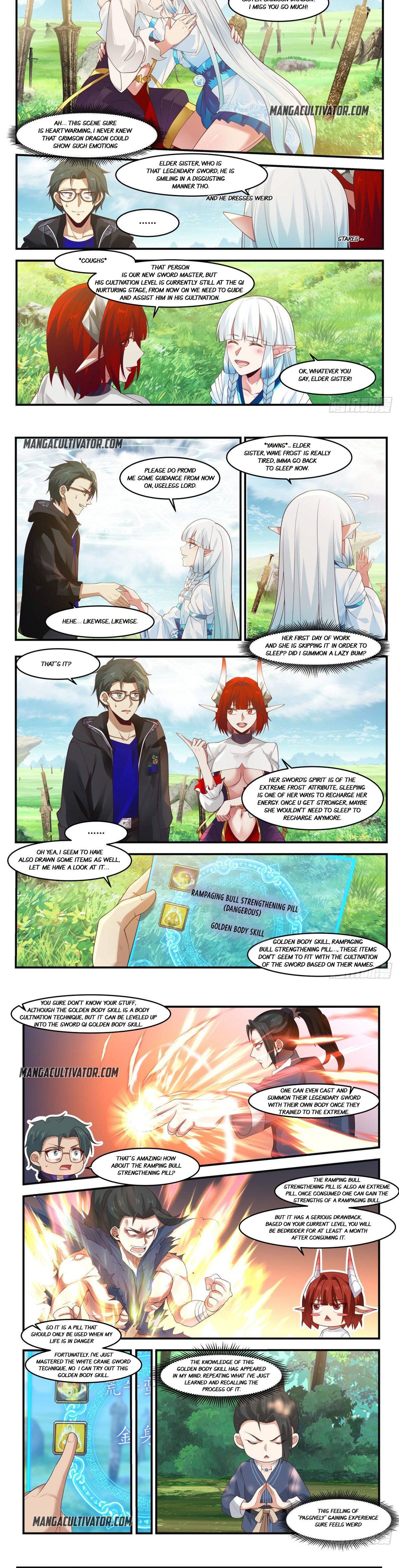 I Have Countless Legendary Swords Chapter 5 - Page 3