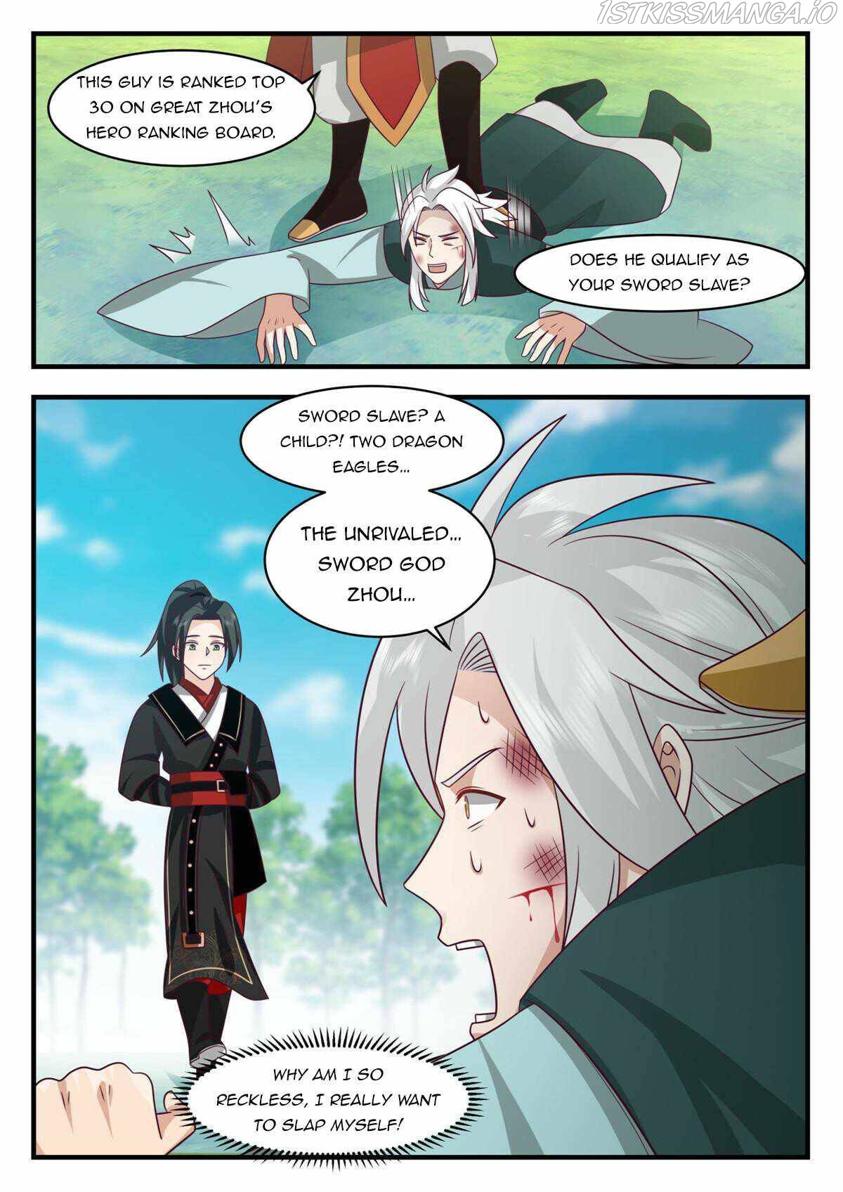 I Have Countless Legendary Swords Chapter 58 - Page 11