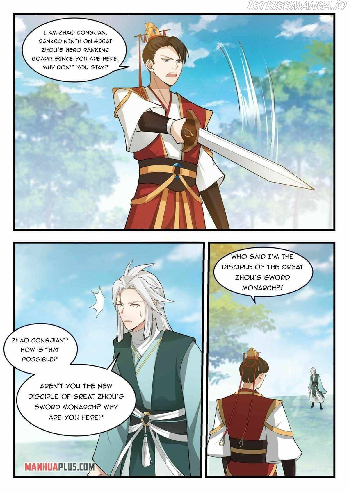 I Have Countless Legendary Swords Chapter 58 - Page 8