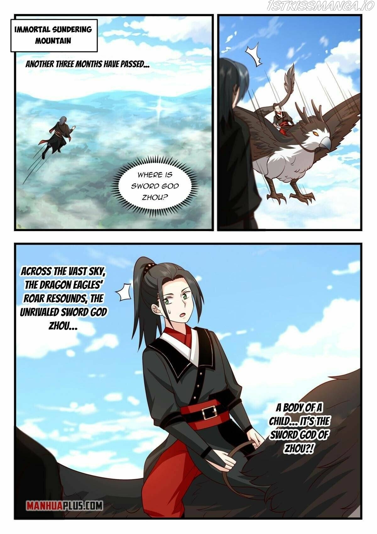 I Have Countless Legendary Swords Chapter 59 - Page 1