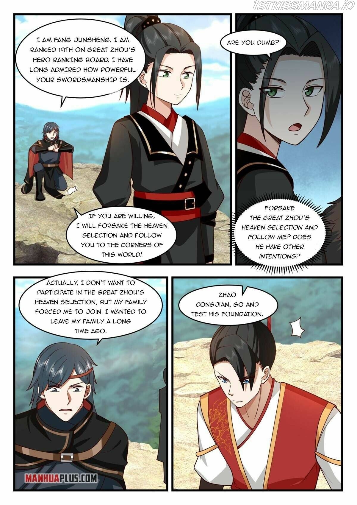 I Have Countless Legendary Swords Chapter 59 - Page 3