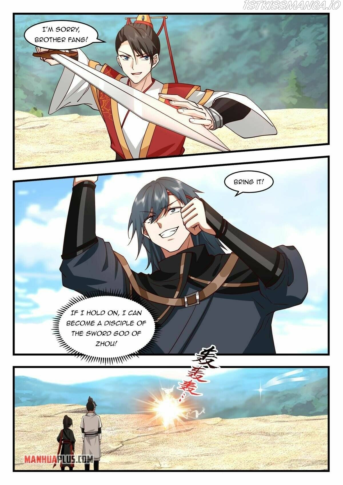 I Have Countless Legendary Swords Chapter 59 - Page 4