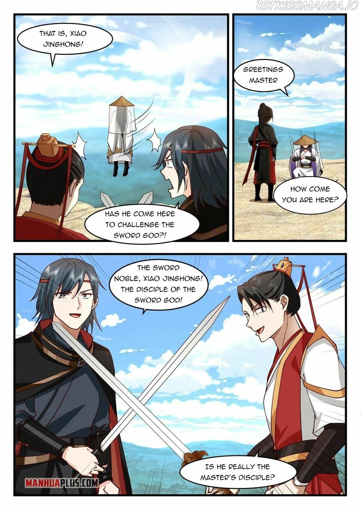 I Have Countless Legendary Swords Chapter 59 - Page 5