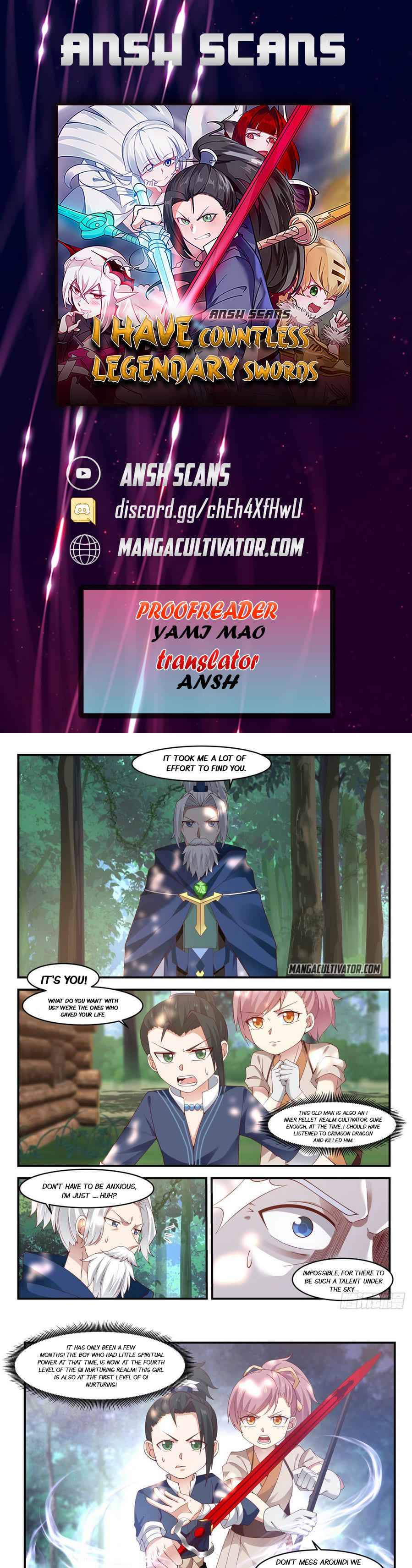 I Have Countless Legendary Swords Chapter 6 - Page 0