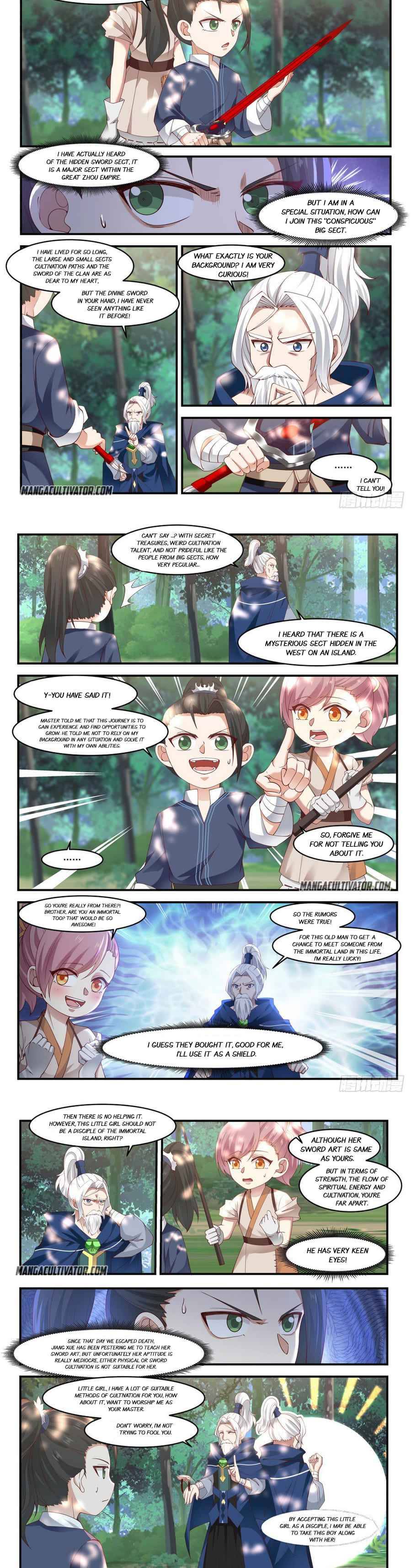 I Have Countless Legendary Swords Chapter 6 - Page 2