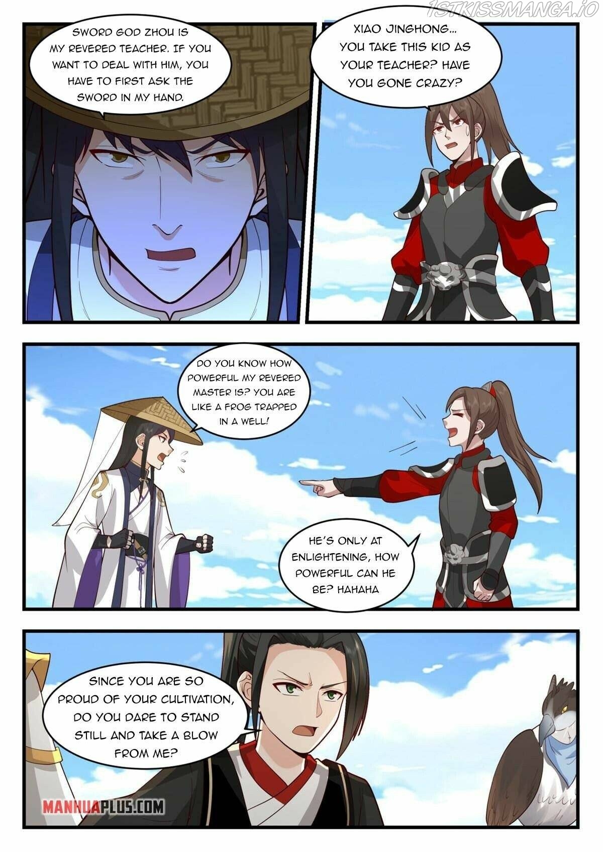 I Have Countless Legendary Swords Chapter 60 - Page 4