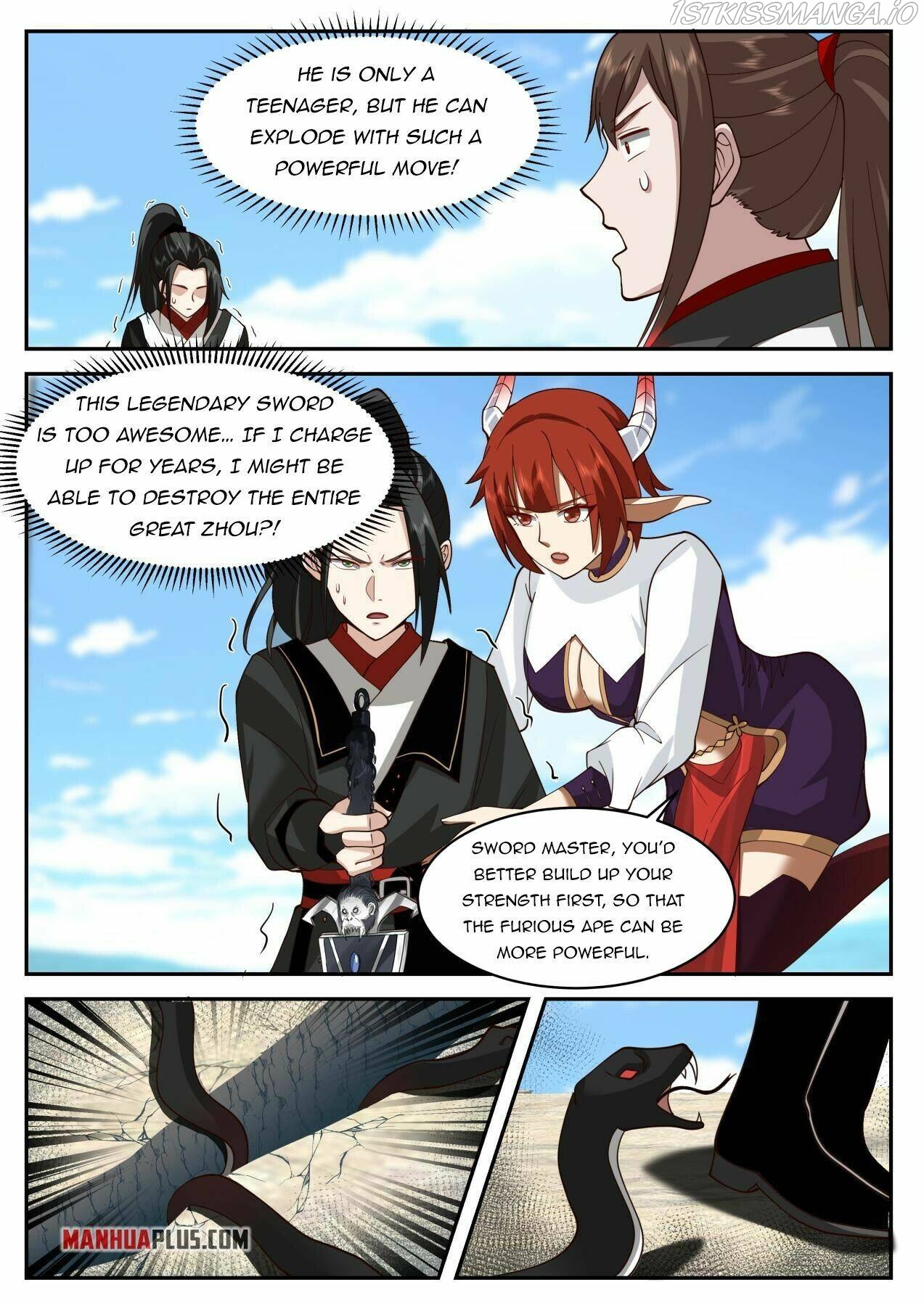 I Have Countless Legendary Swords Chapter 61 - Page 1