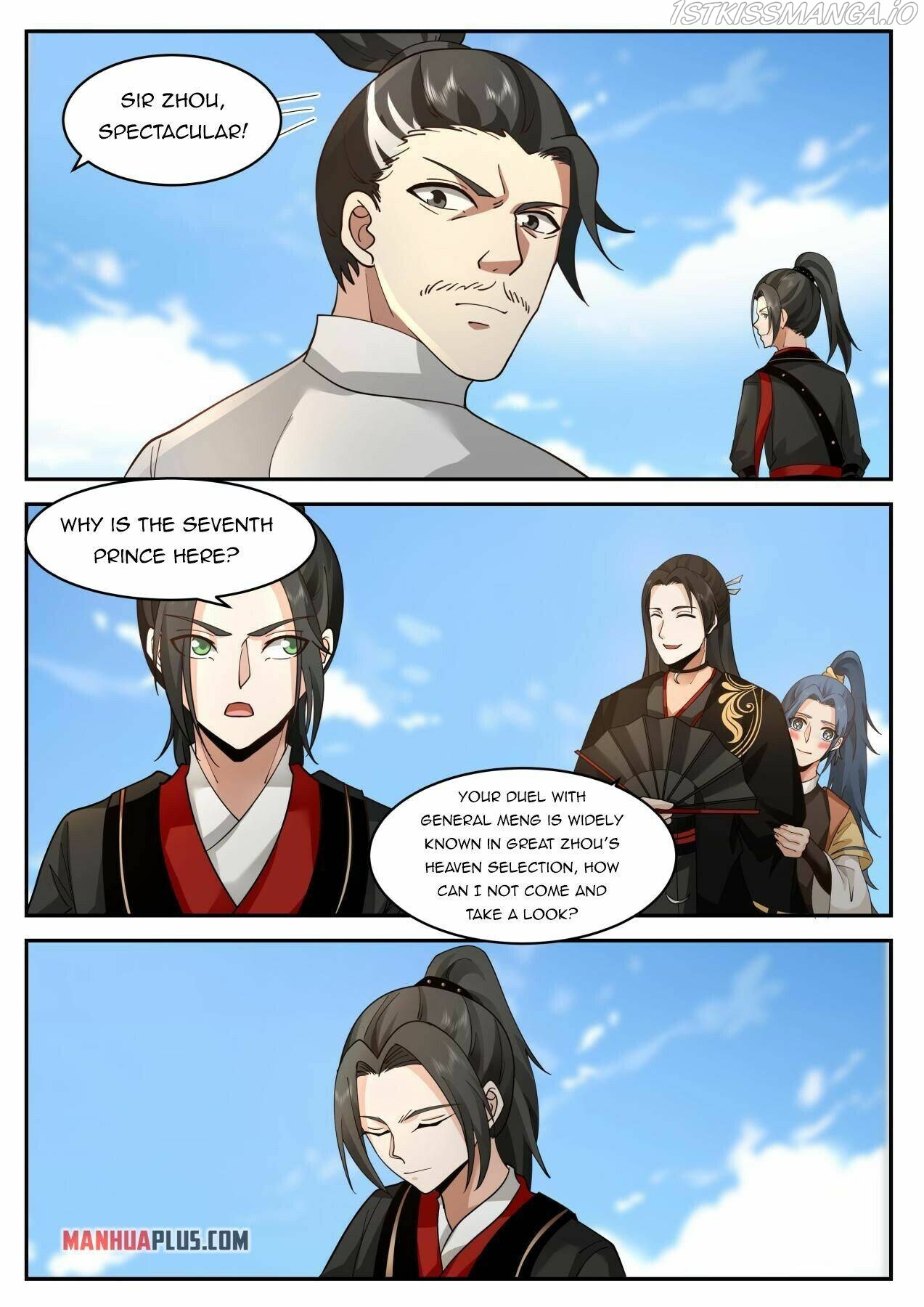 I Have Countless Legendary Swords Chapter 61 - Page 3