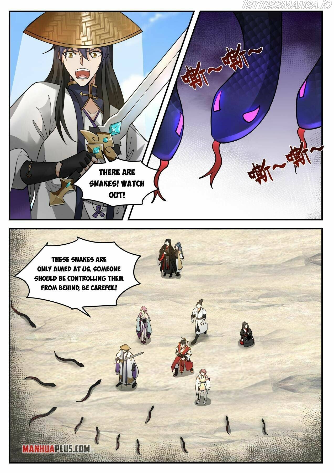 I Have Countless Legendary Swords Chapter 61 - Page 4
