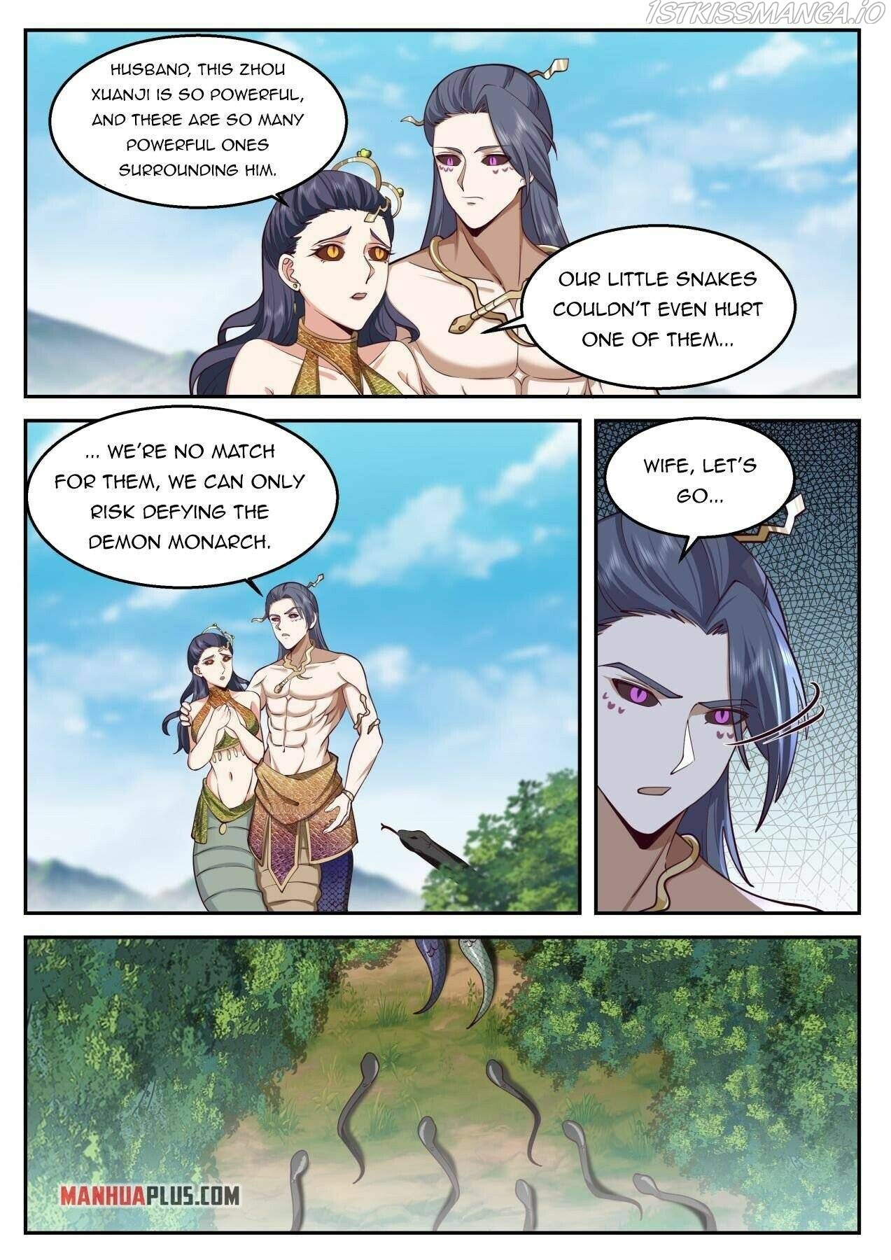 I Have Countless Legendary Swords Chapter 61 - Page 6