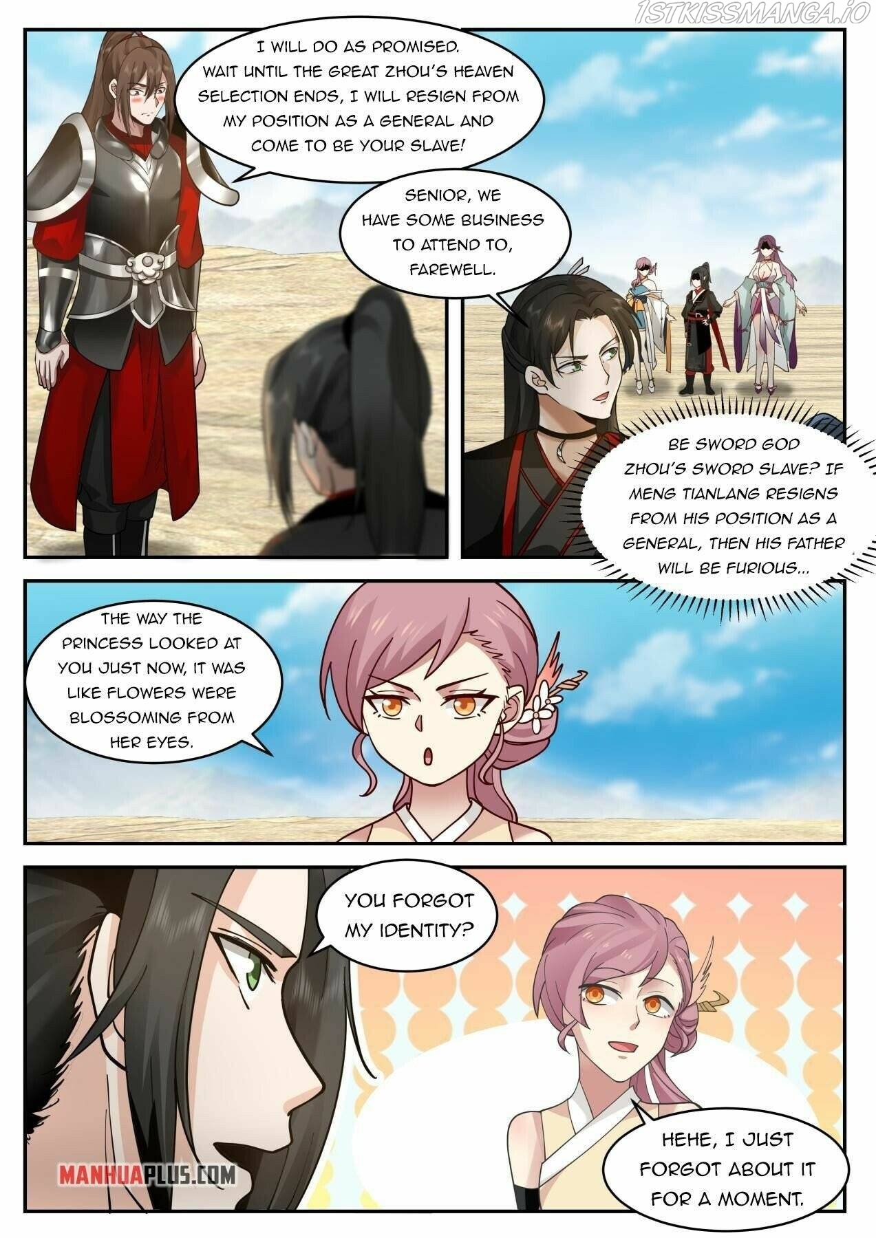I Have Countless Legendary Swords Chapter 61 - Page 7