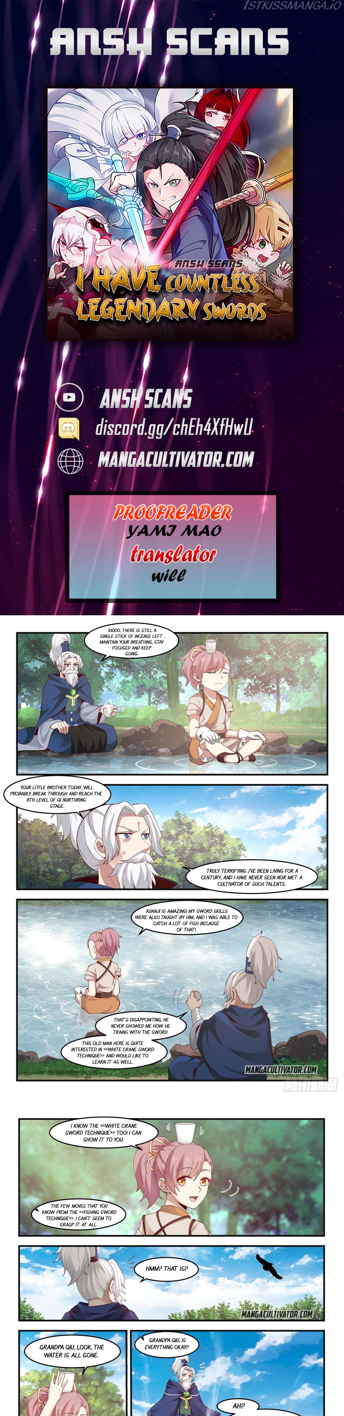 I Have Countless Legendary Swords Chapter 7 - Page 0