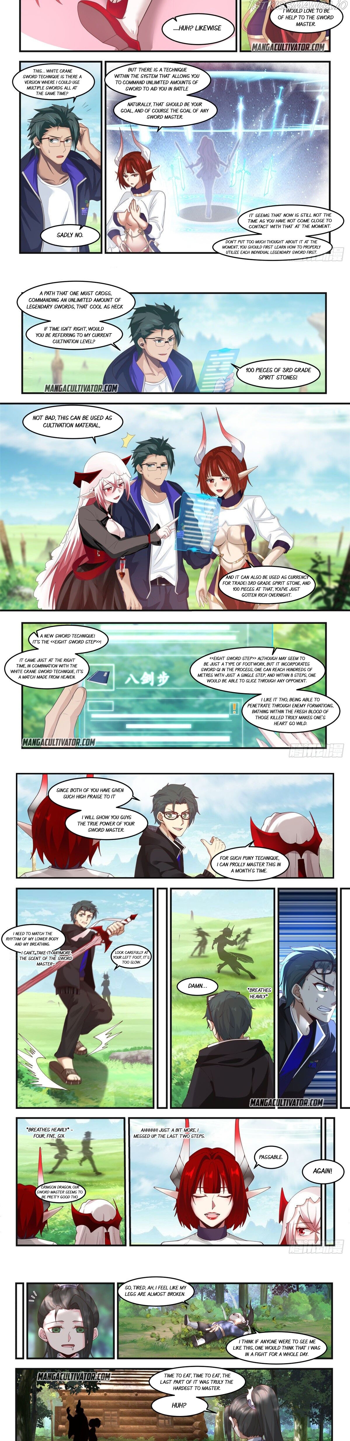 I Have Countless Legendary Swords Chapter 7 - Page 3