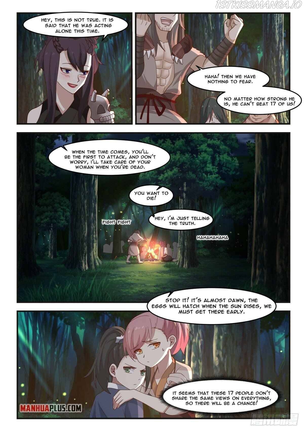 I Have Countless Legendary Swords Chapter 8 - Page 9