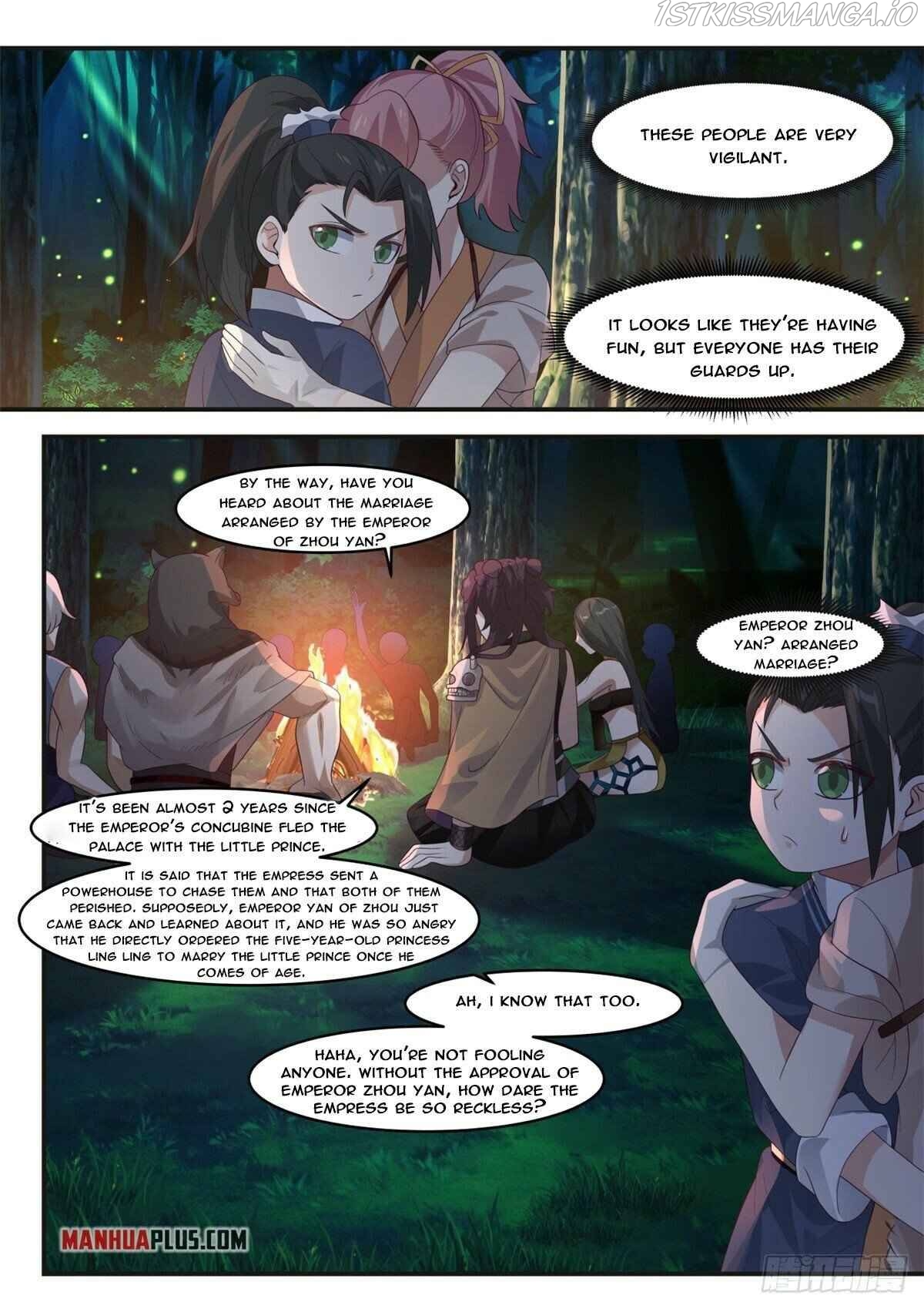 I Have Countless Legendary Swords Chapter 8 - Page 4