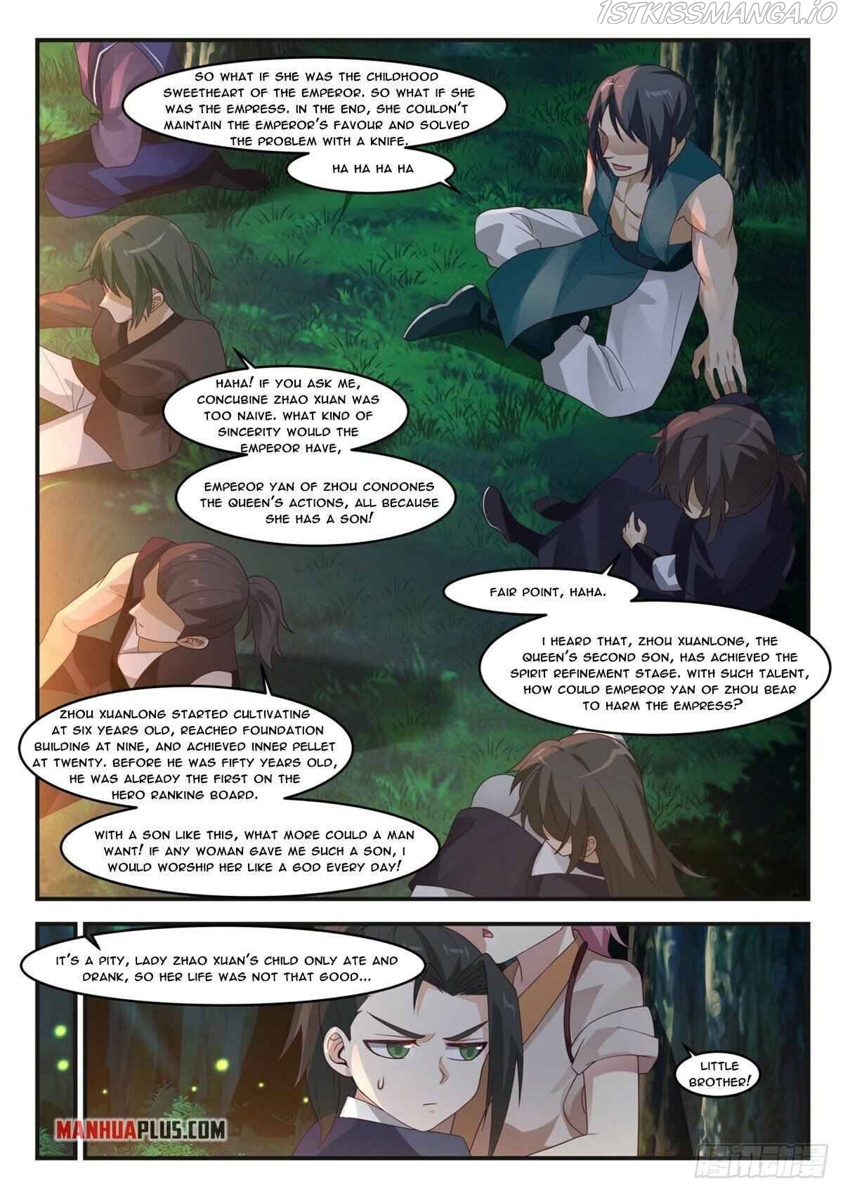 I Have Countless Legendary Swords Chapter 8 - Page 5