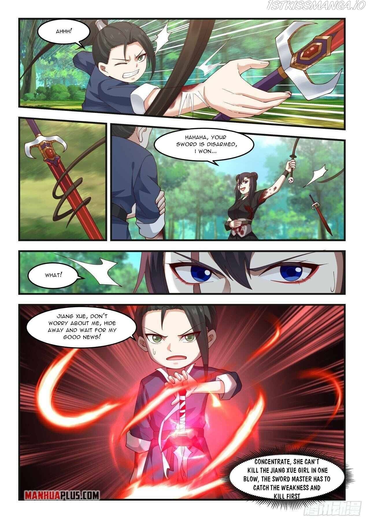 I Have Countless Legendary Swords Chapter 9 - Page 10
