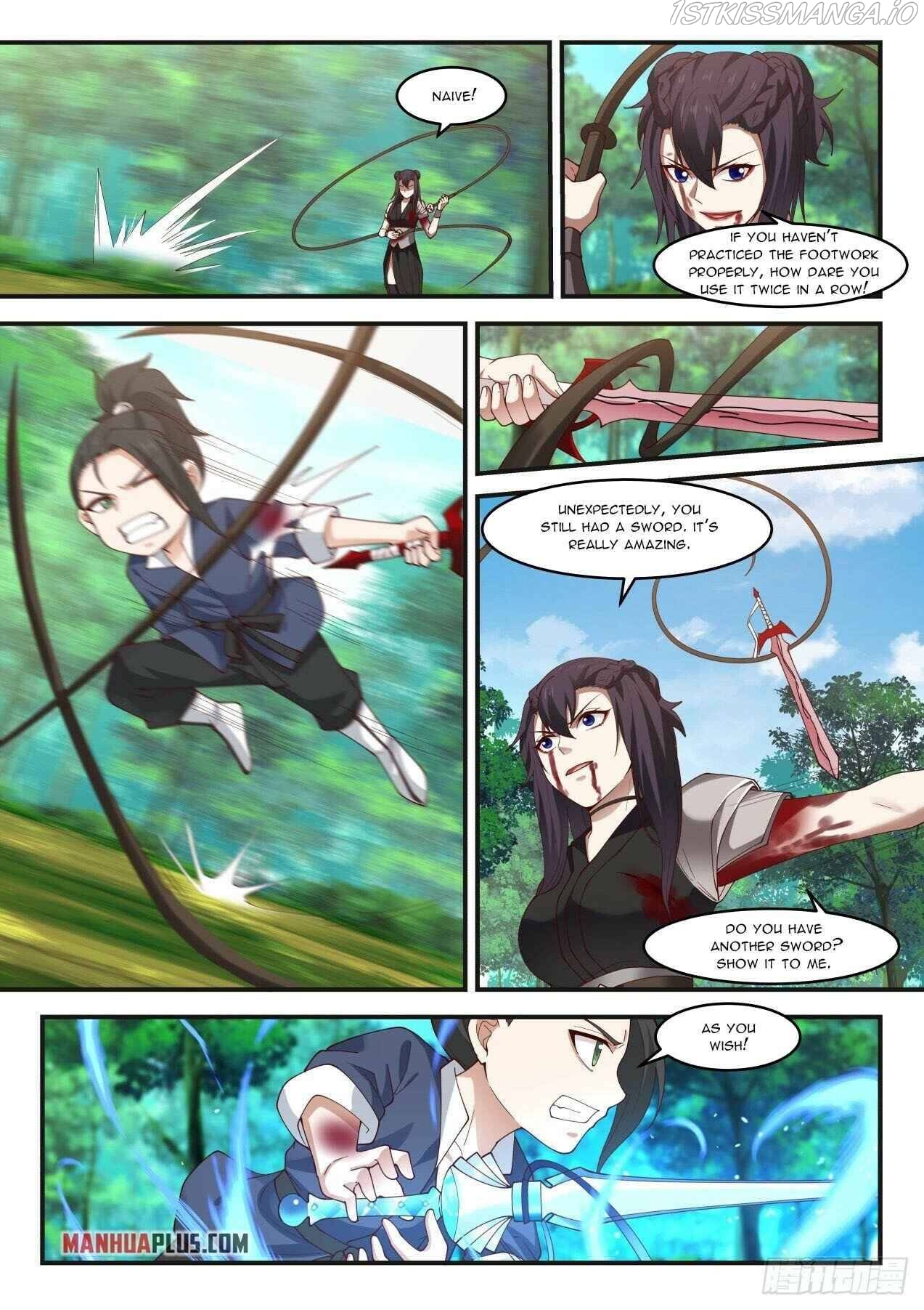 I Have Countless Legendary Swords Chapter 9 - Page 11