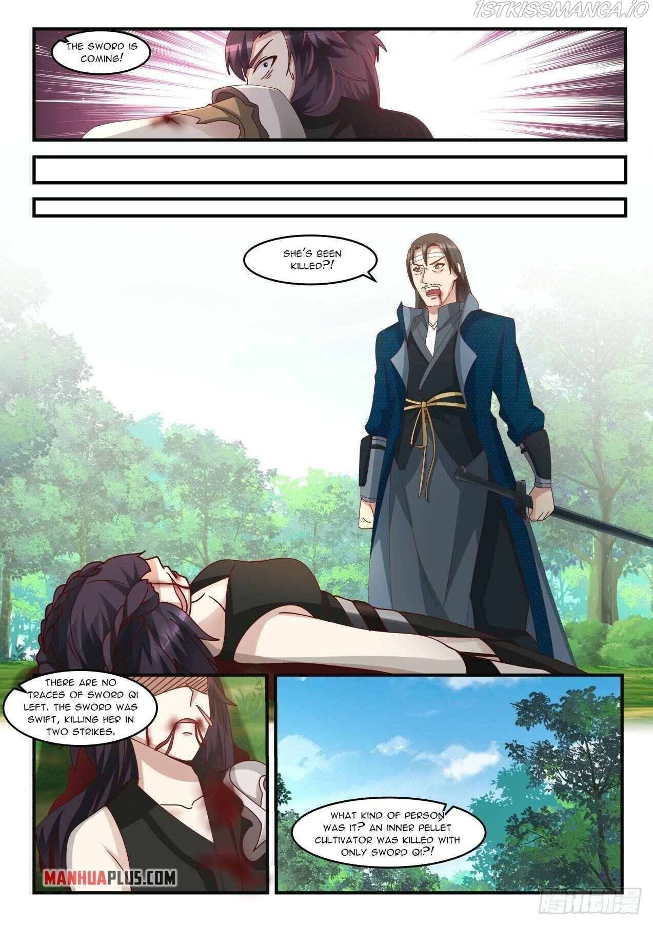 I Have Countless Legendary Swords Chapter 9 - Page 13