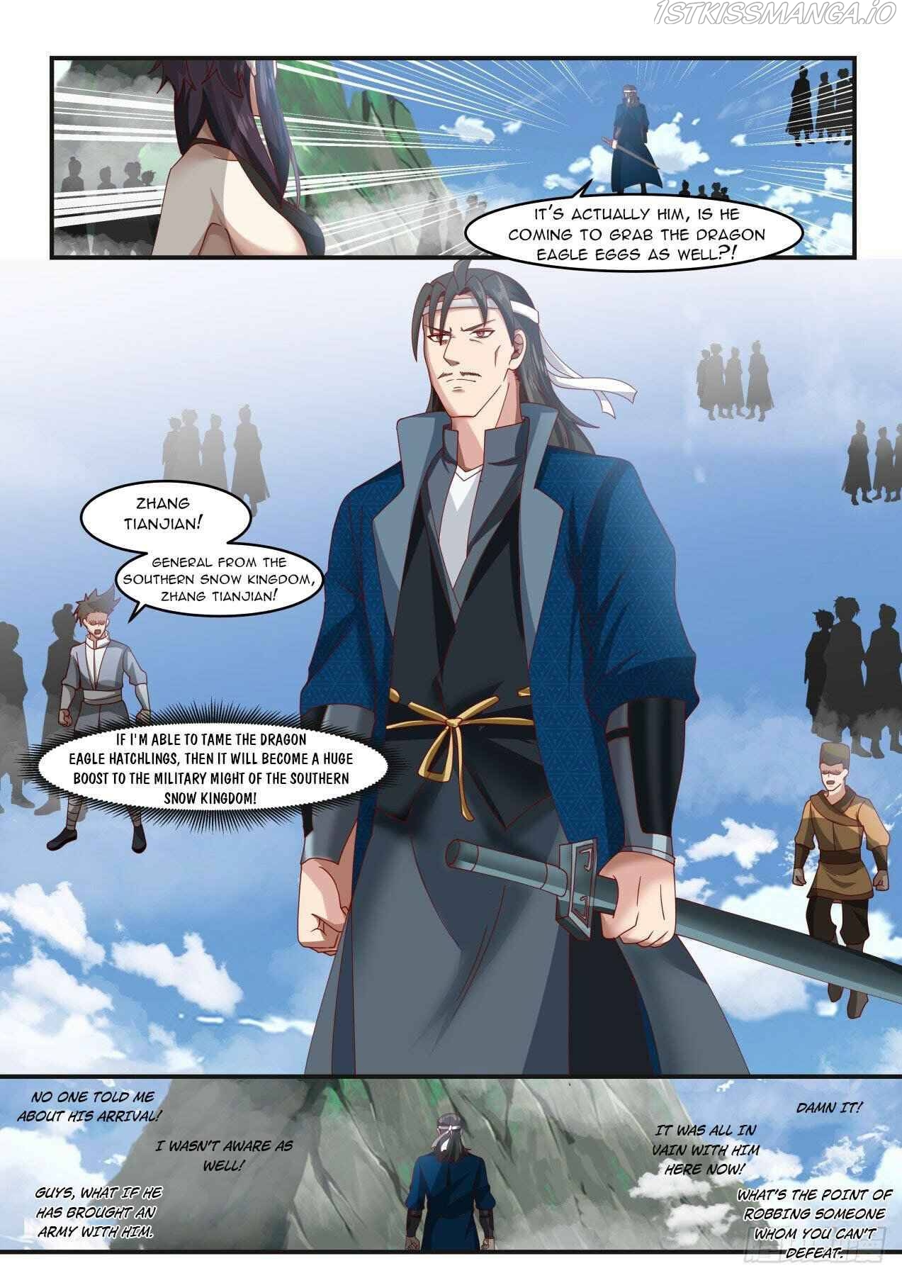 I Have Countless Legendary Swords Chapter 9 - Page 1