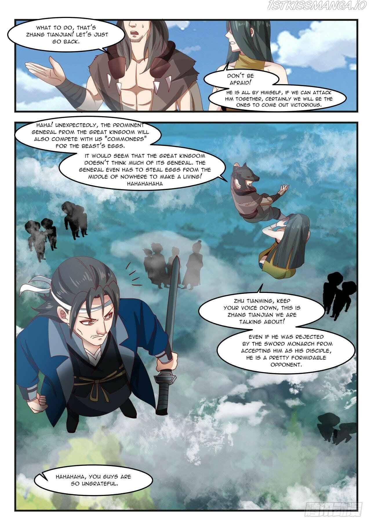 I Have Countless Legendary Swords Chapter 9 - Page 2