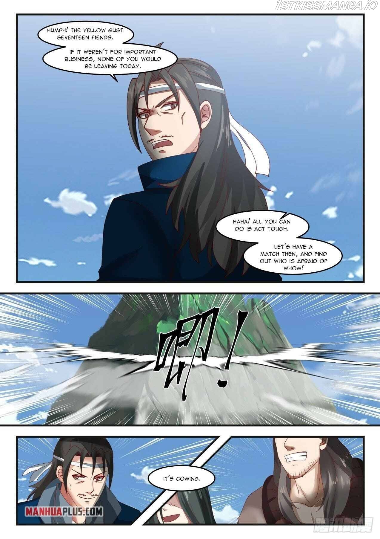 I Have Countless Legendary Swords Chapter 9 - Page 3