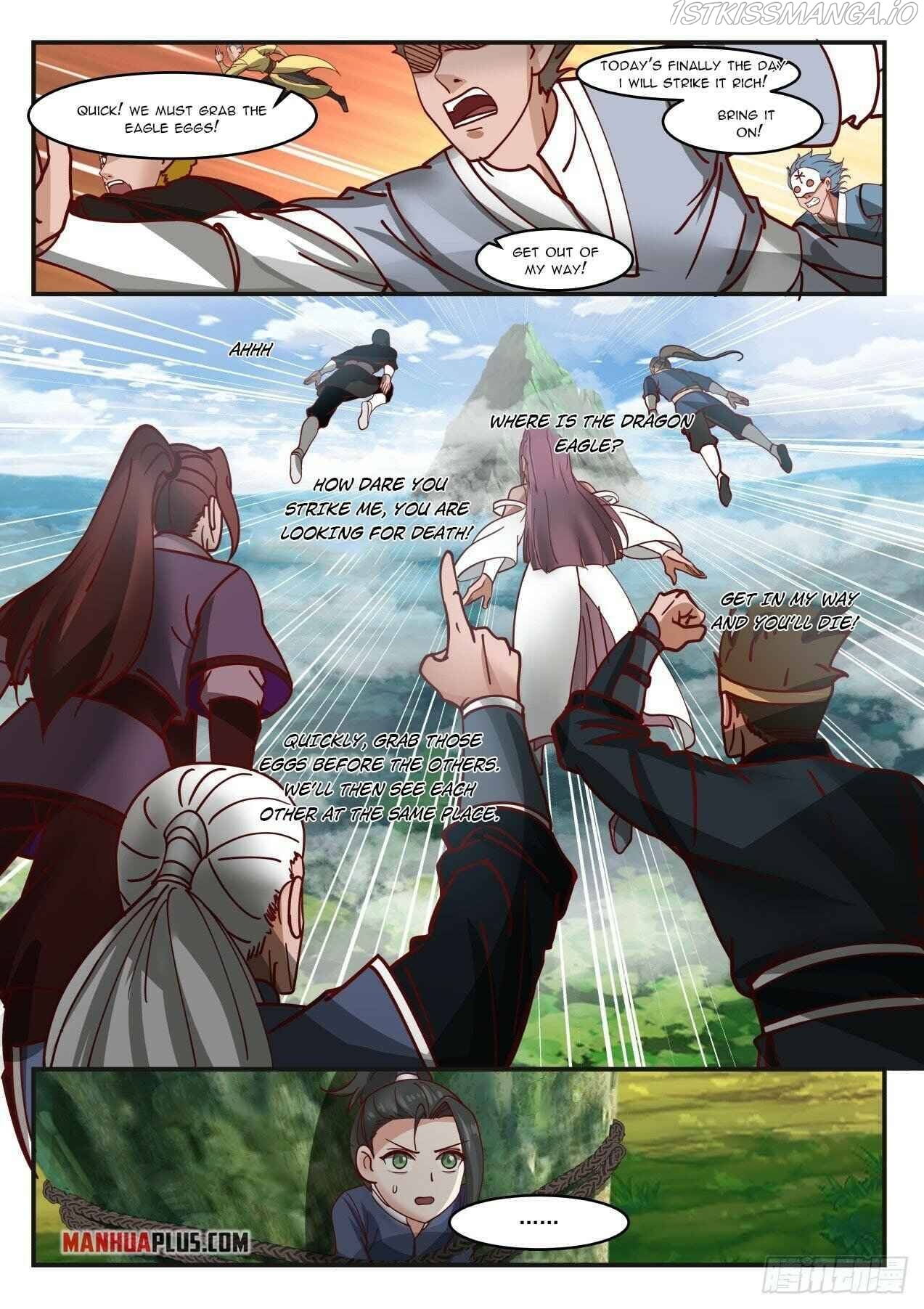I Have Countless Legendary Swords Chapter 9 - Page 4