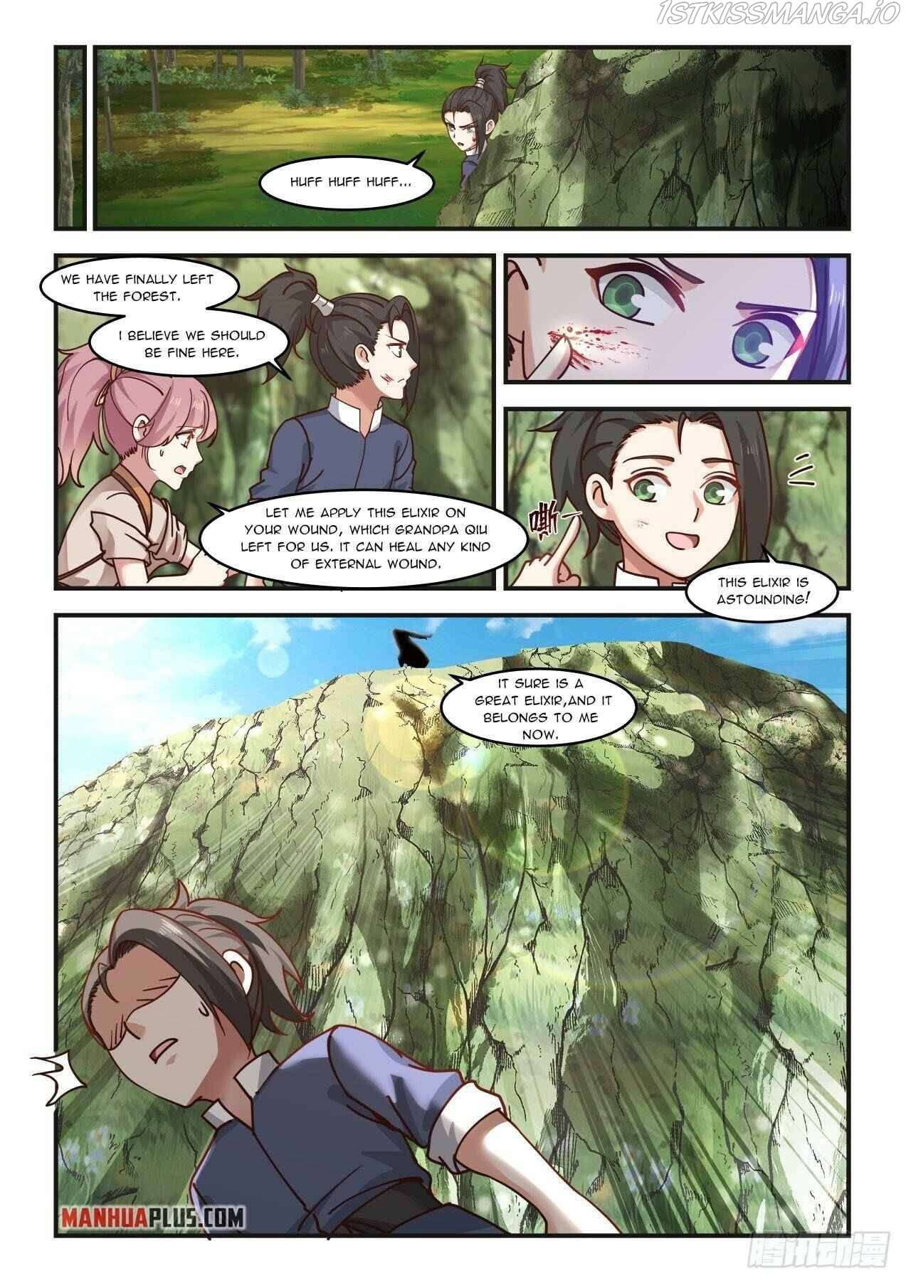 I Have Countless Legendary Swords Chapter 9 - Page 6