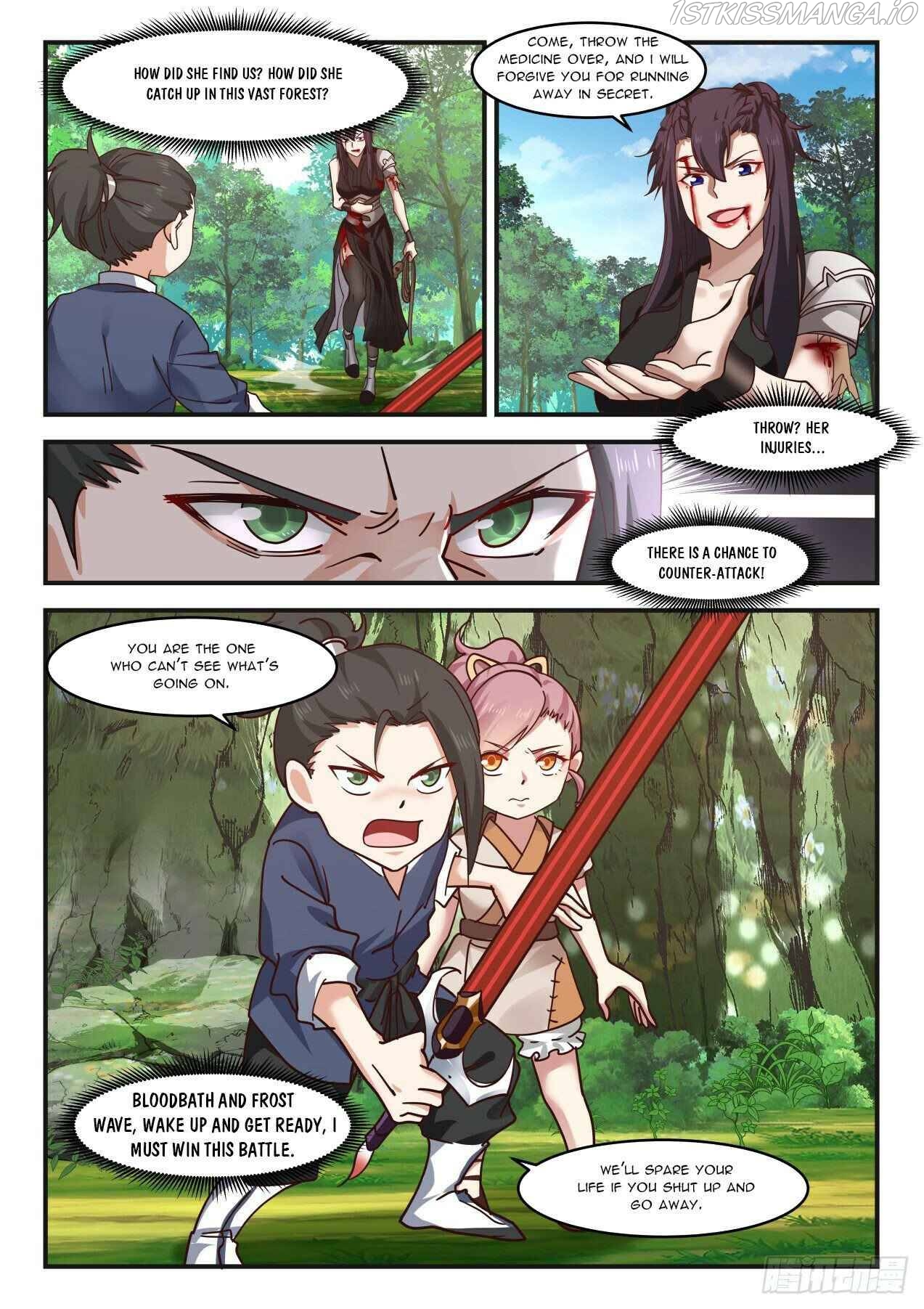 I Have Countless Legendary Swords Chapter 9 - Page 7