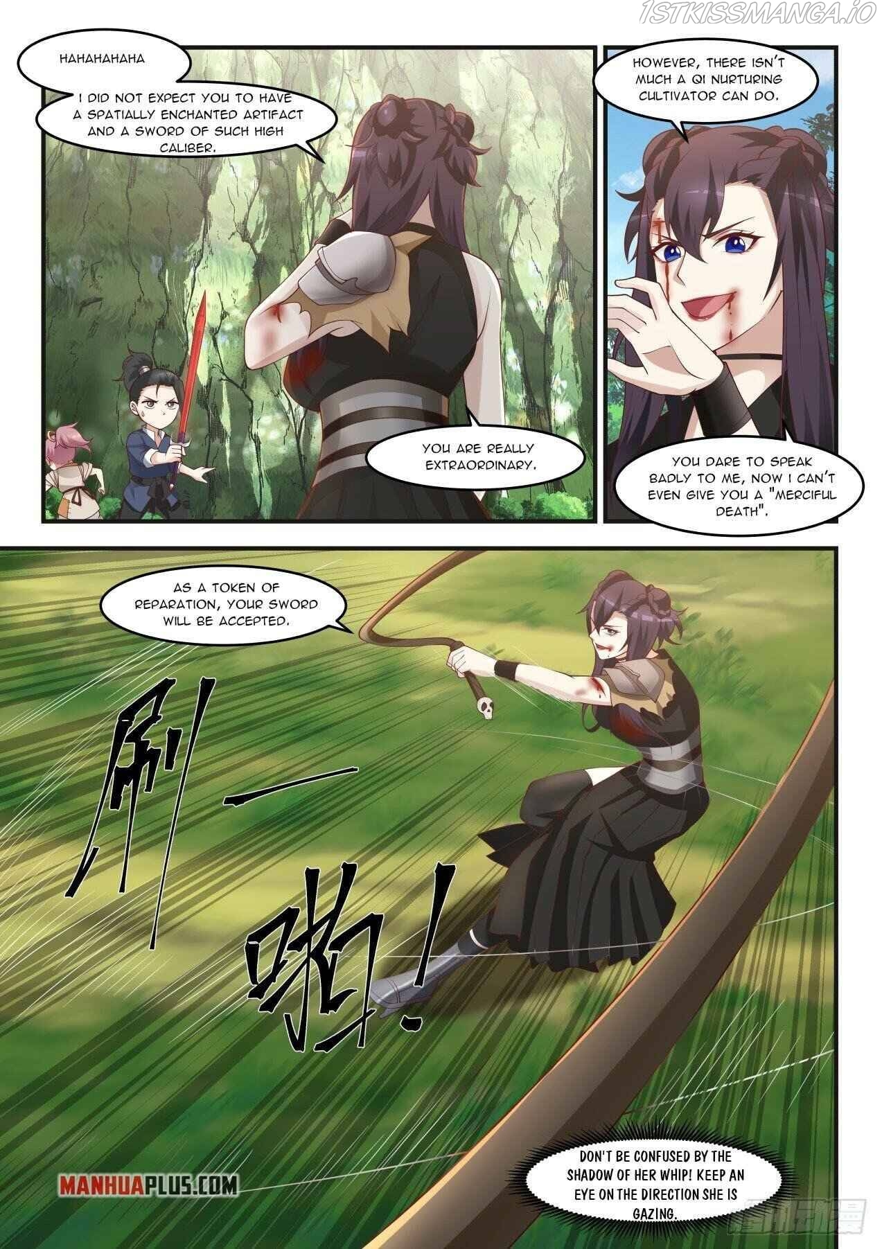 I Have Countless Legendary Swords Chapter 9 - Page 8