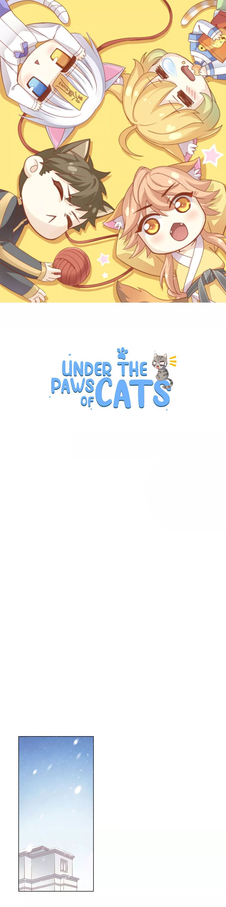 Under The Paws of Cats Chapter 33 - Page 1