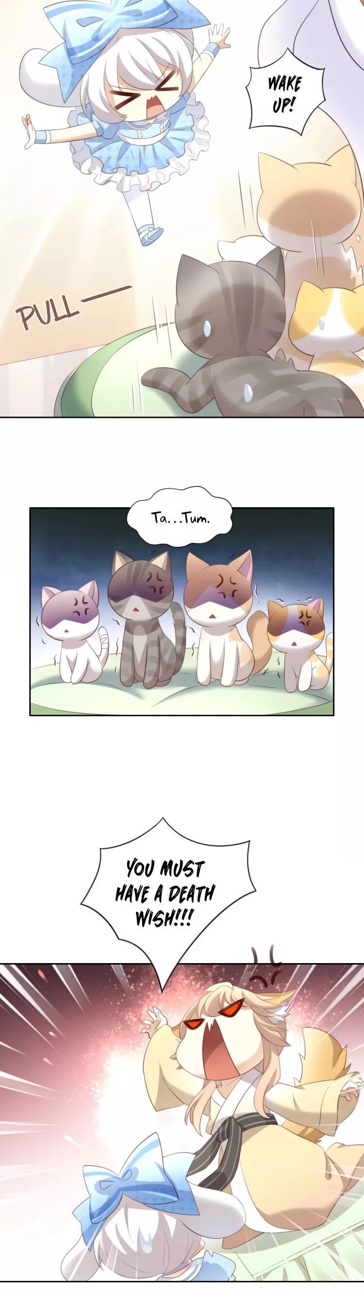 Under The Paws of Cats Chapter 33 - Page 3