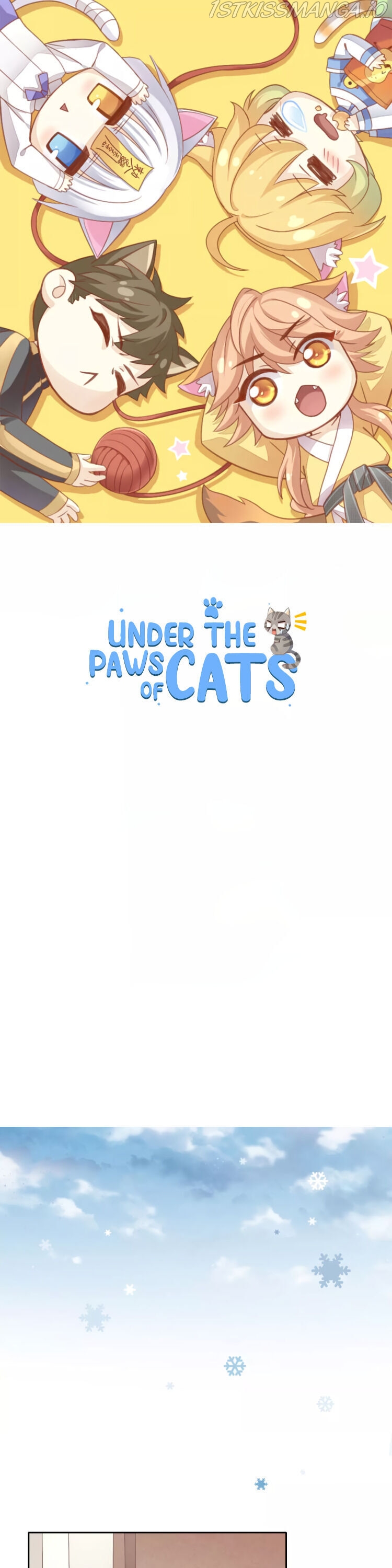 Under The Paws of Cats Chapter 34 - Page 1
