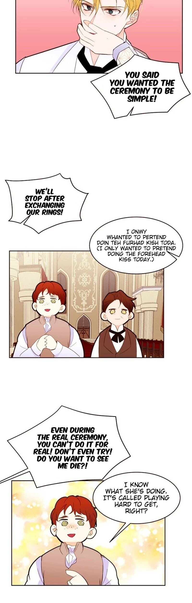 The Stereotypical Life of a Reincarnated Lady Chapter 18 - Page 21