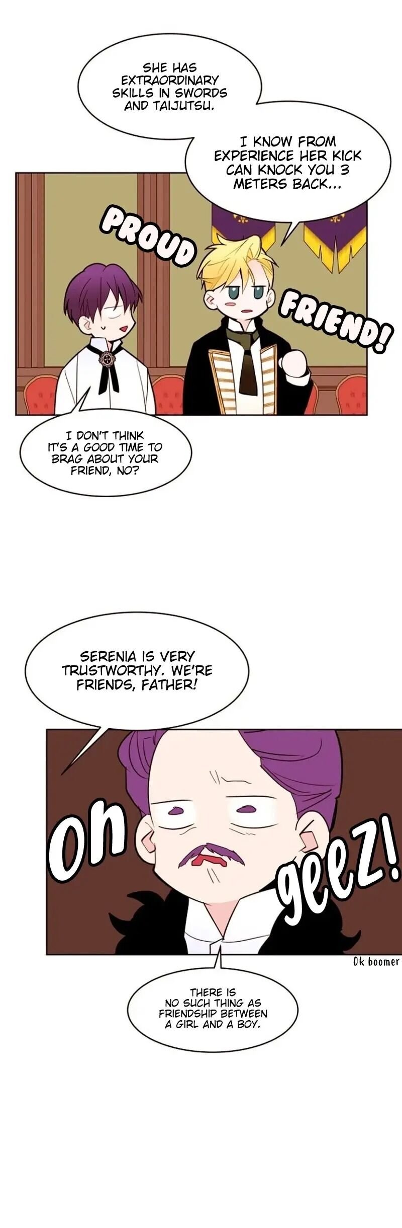 The Stereotypical Life of a Reincarnated Lady Chapter 22 - Page 18