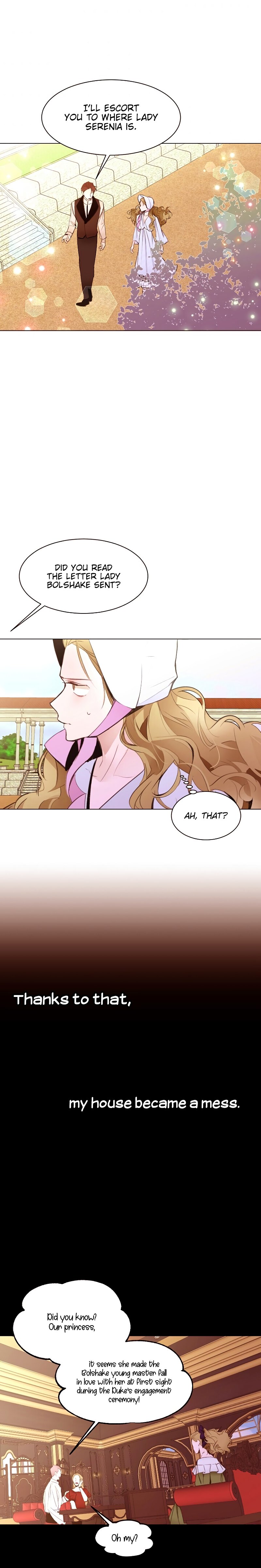 The Stereotypical Life of a Reincarnated Lady Chapter 43 - Page 1
