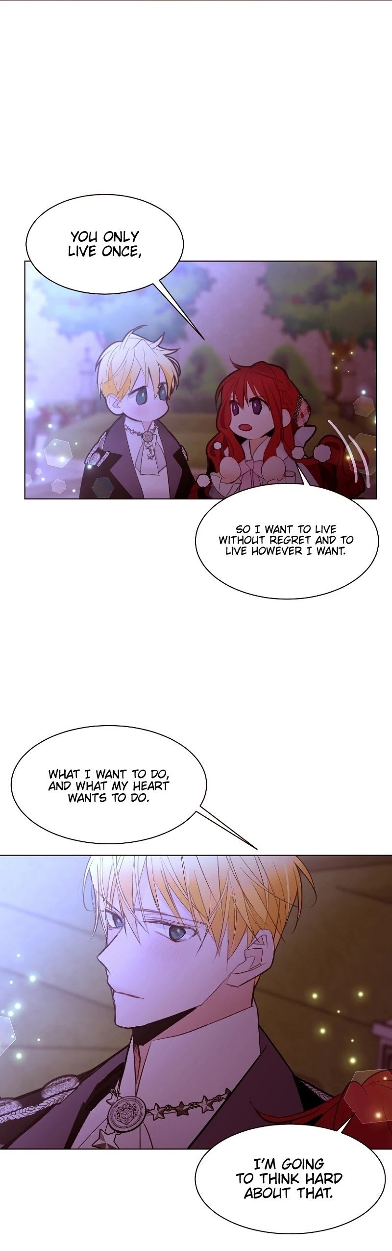 The Stereotypical Life of a Reincarnated Lady Chapter 45 - Page 9
