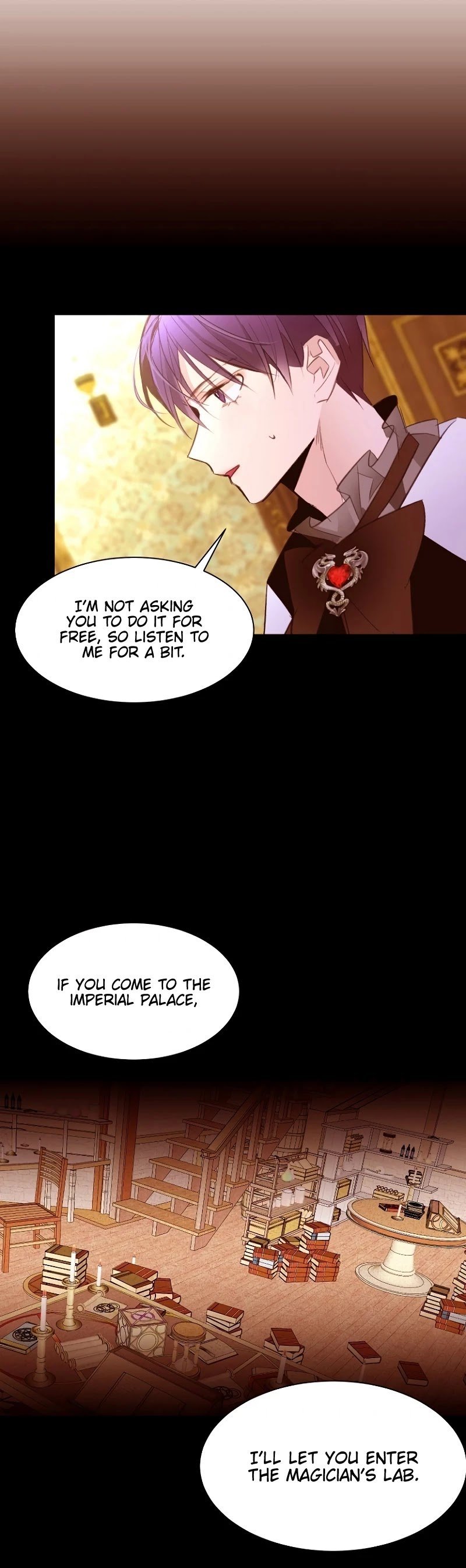The Stereotypical Life of a Reincarnated Lady Chapter 45 - Page 1