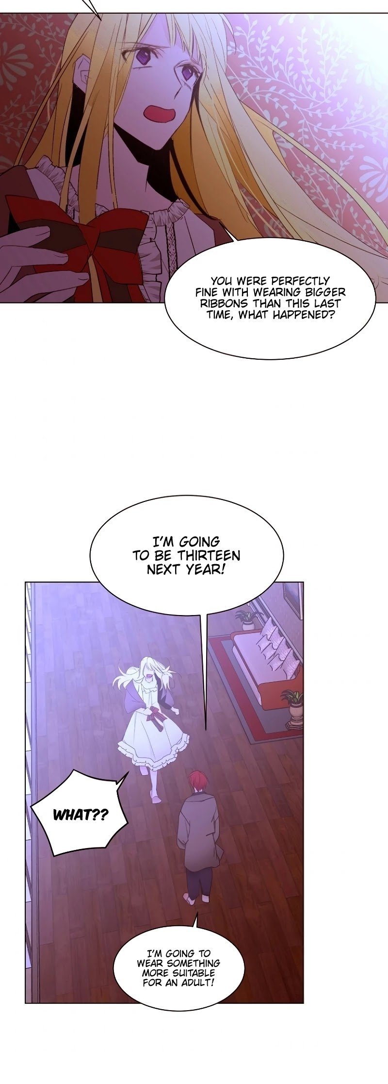 The Stereotypical Life of a Reincarnated Lady Chapter 45 - Page 21