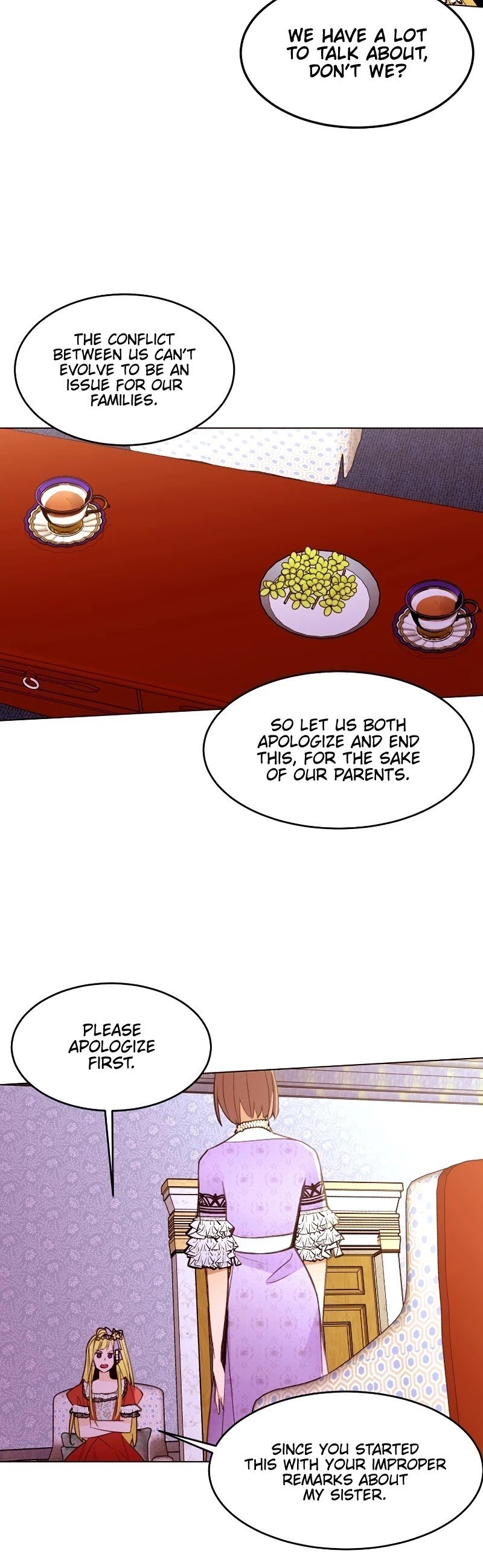 The Stereotypical Life of a Reincarnated Lady Chapter 52 - Page 7