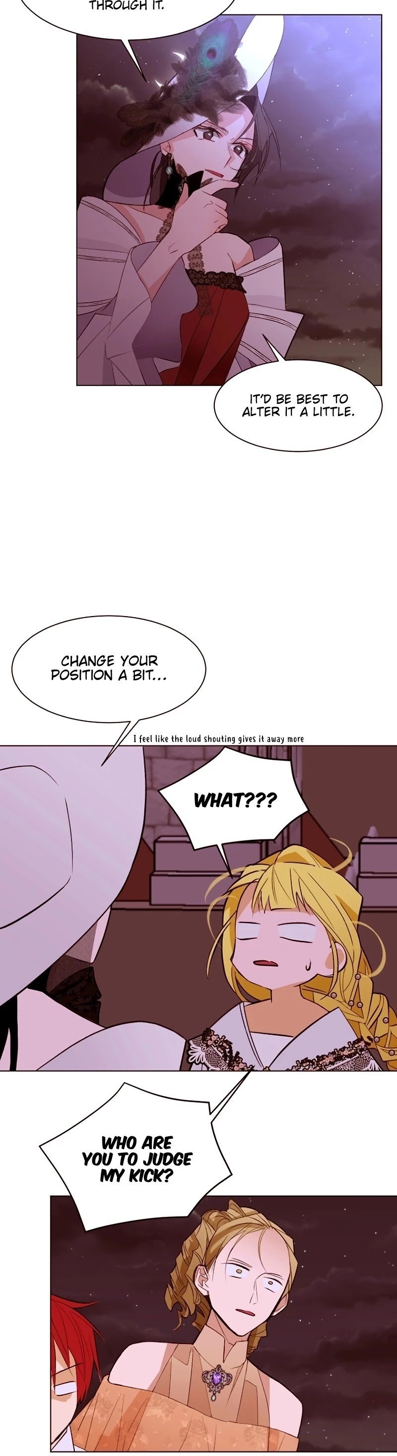 The Stereotypical Life of a Reincarnated Lady Chapter 60 - Page 27