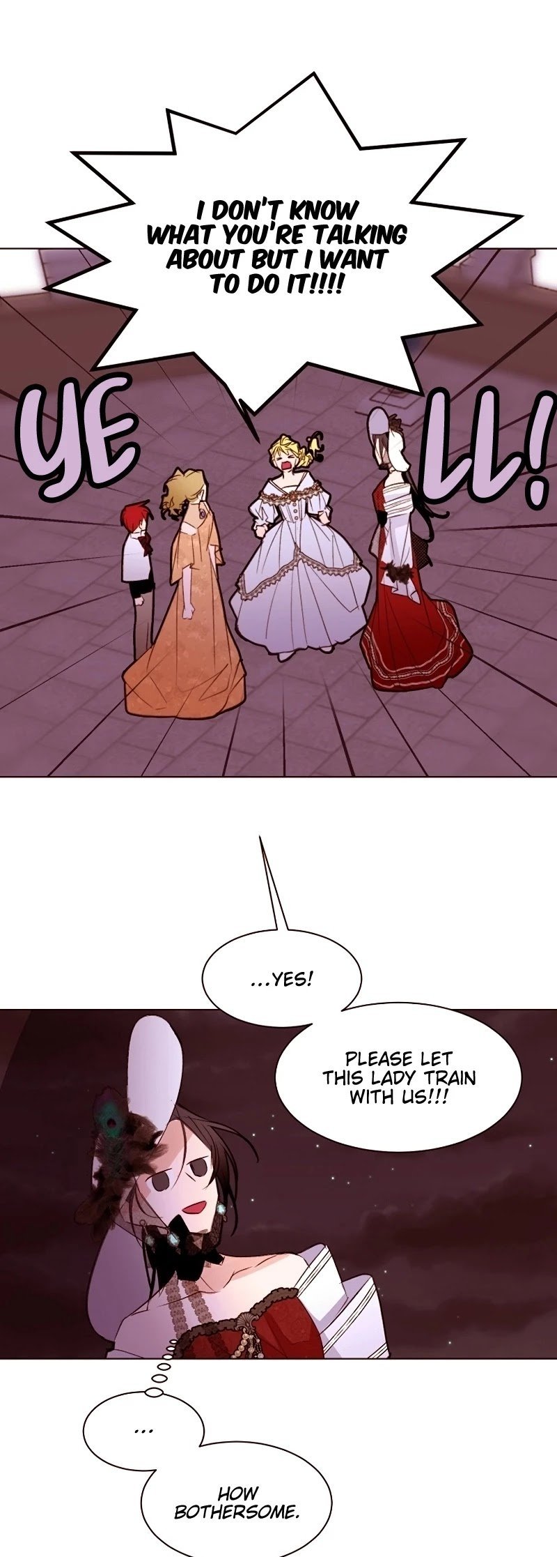 The Stereotypical Life of a Reincarnated Lady Chapter 60 - Page 32