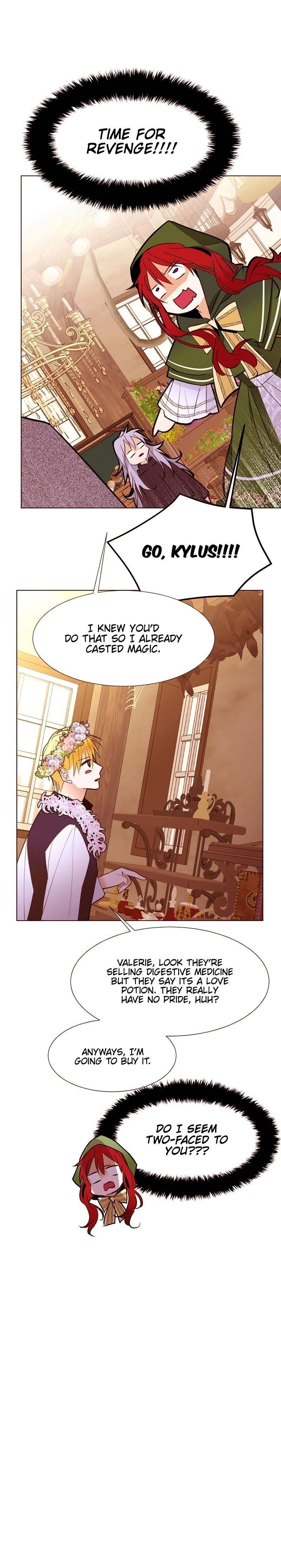 The Stereotypical Life of a Reincarnated Lady Chapter 62 - Page 1