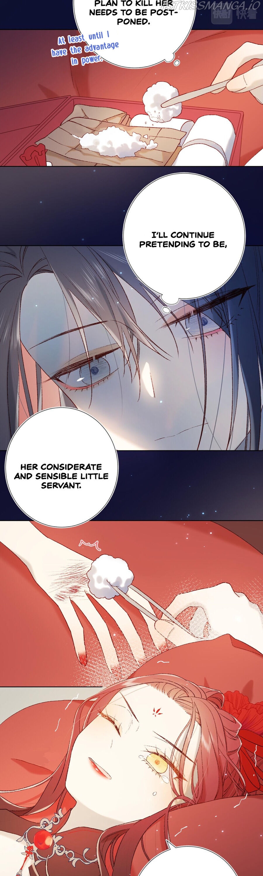 The Villainess Refuses to Flirt with the Male Lead Chapter 23 - Page 6