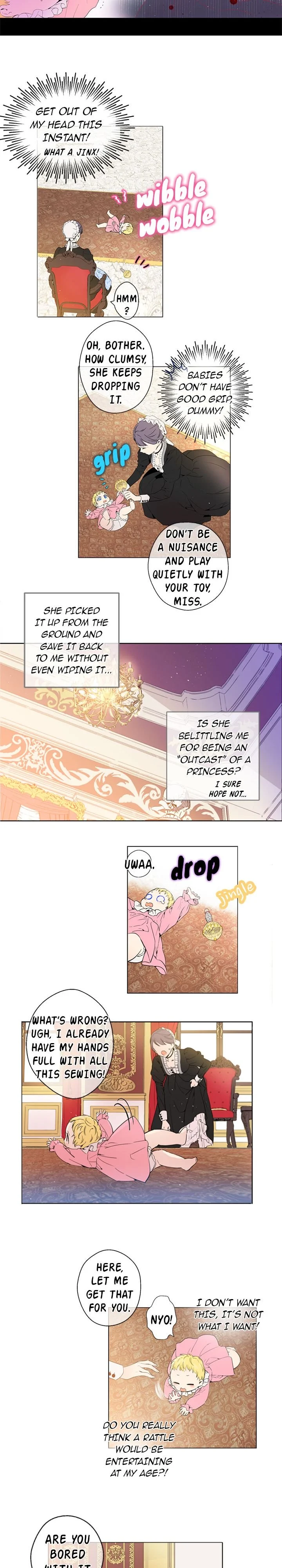 Who Made me a Princess Chapter 1 - Page 6