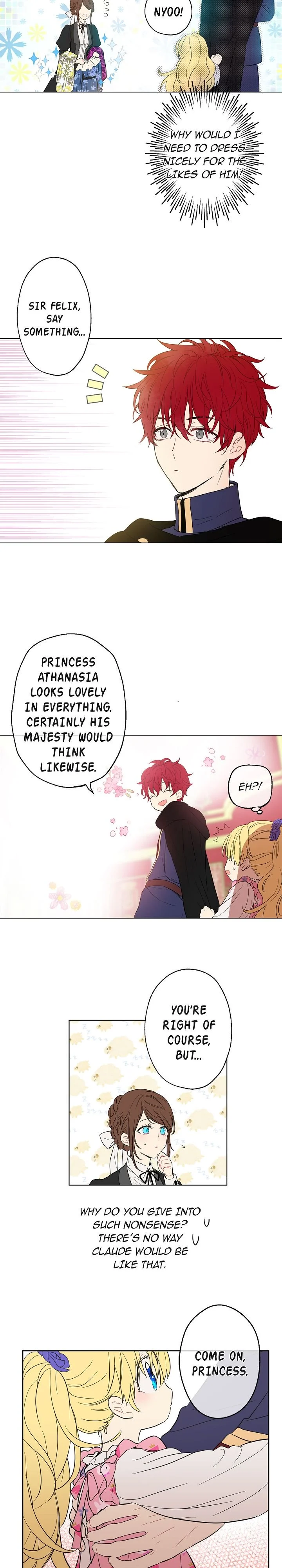 Who Made me a Princess Chapter 11 - Page 9